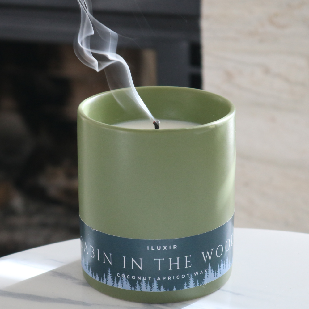 Cabin in the woods - Fir, Pine and Cedar