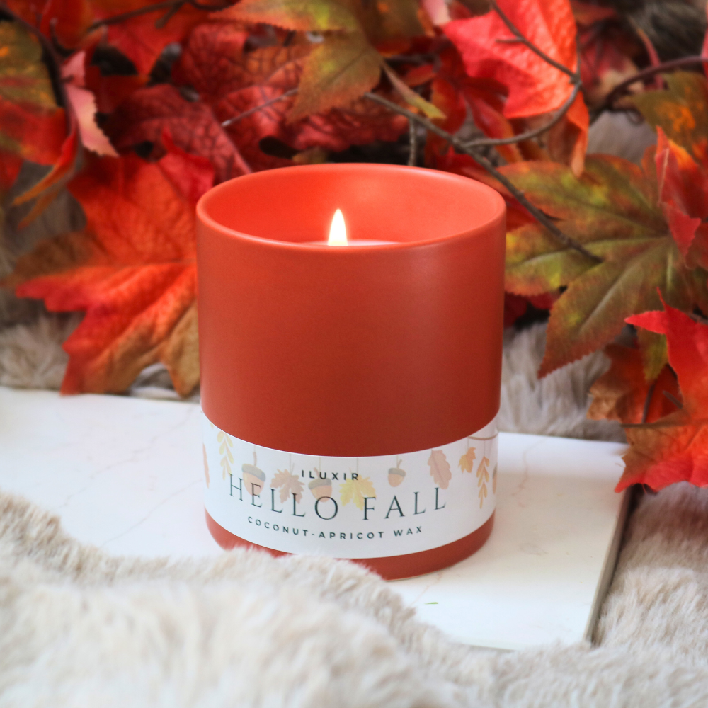 Hello Fall - Apples, Cinnamon, Clove, Nutmeg, Vanilla