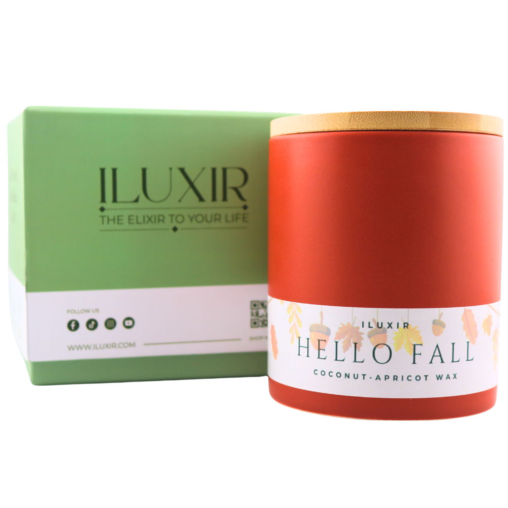 Hello Fall - Apples, Cinnamon, Clove, Nutmeg, Vanilla