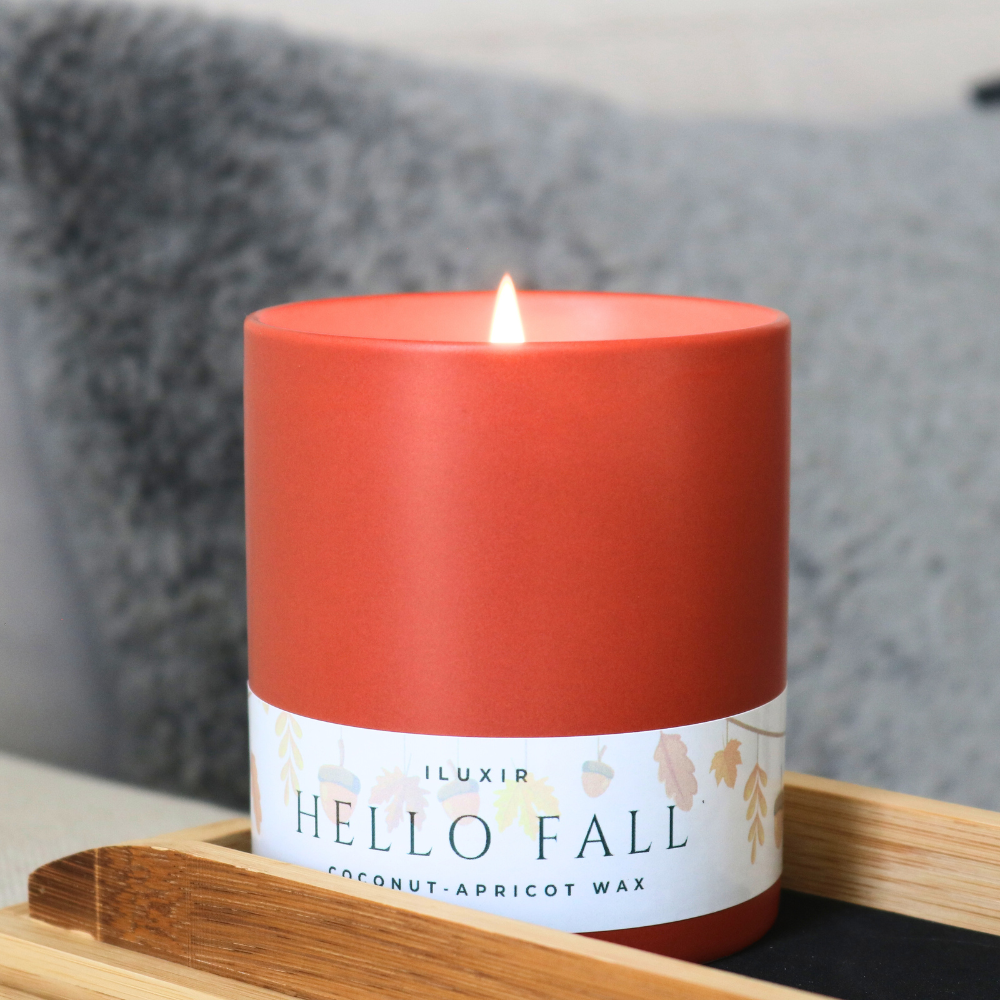 Hello Fall - Apples, Cinnamon, Clove, Nutmeg, Vanilla