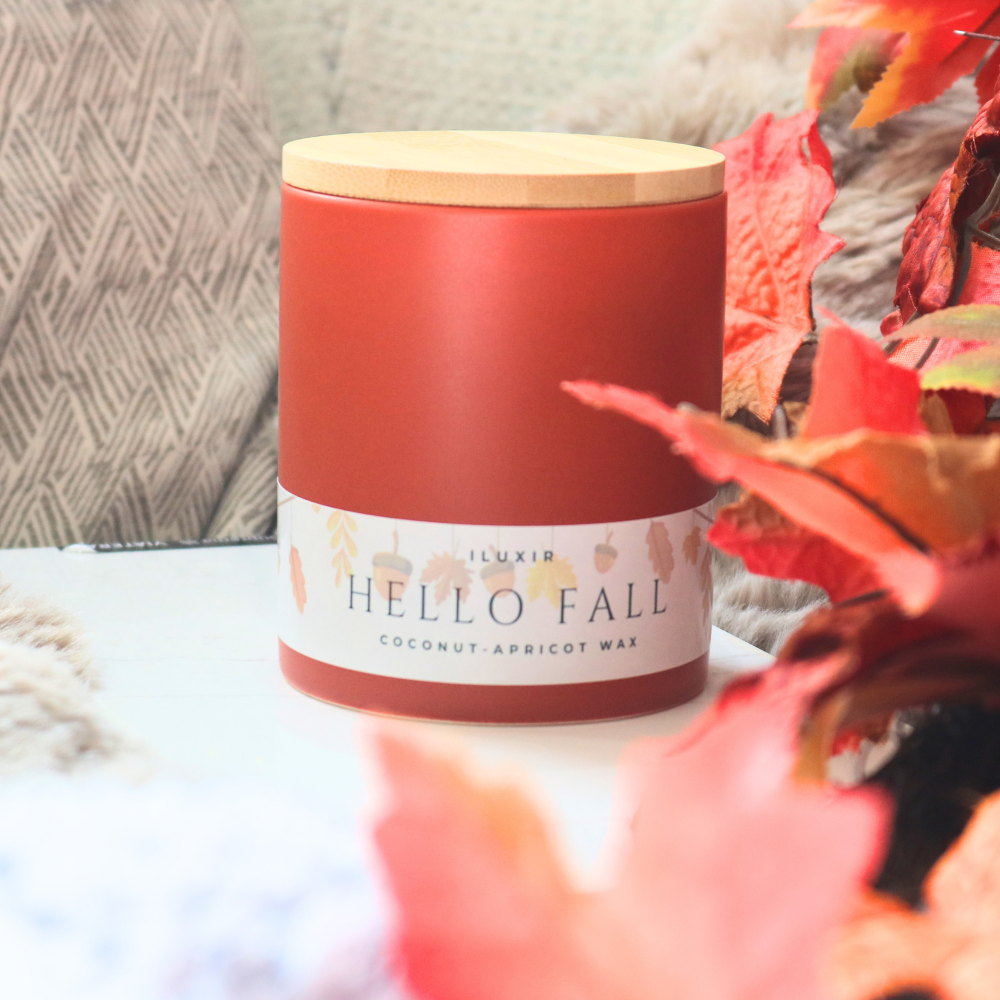 Hello Fall - Apples, Cinnamon, Clove, Nutmeg, Vanilla