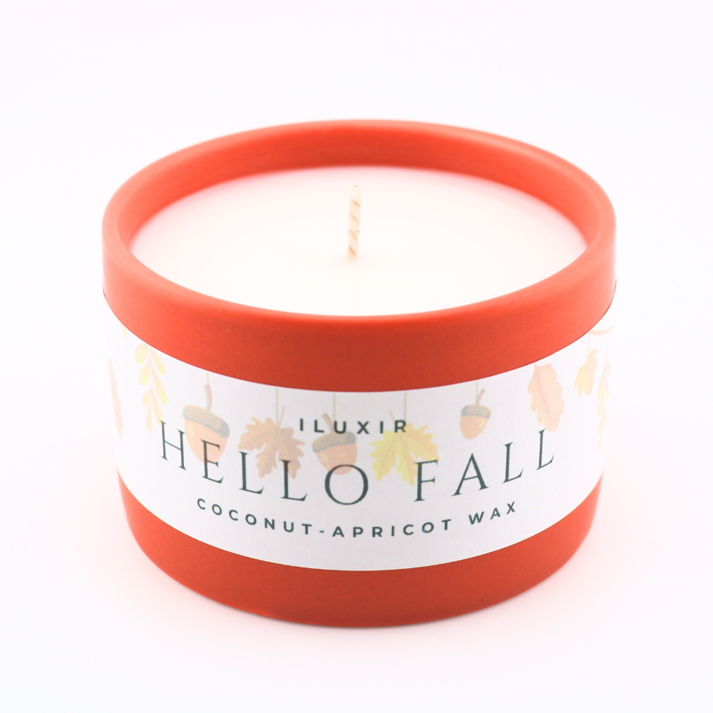 Hello Fall - Apples, Cinnamon, Clove, Nutmeg, Vanilla