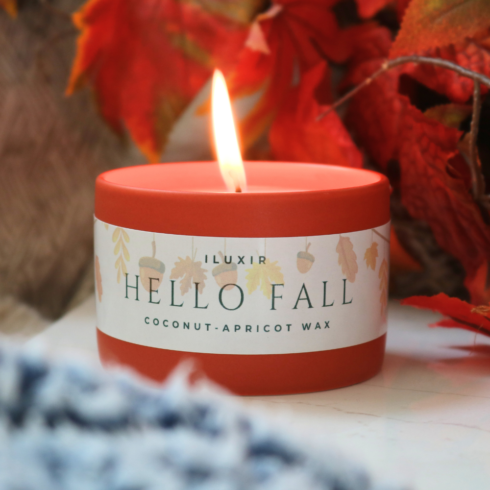 Hello Fall - Apples, Cinnamon, Clove, Nutmeg, Vanilla
