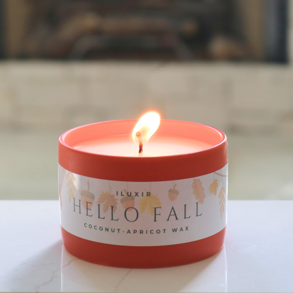Hello Fall - Apples, Cinnamon, Clove, Nutmeg, Vanilla
