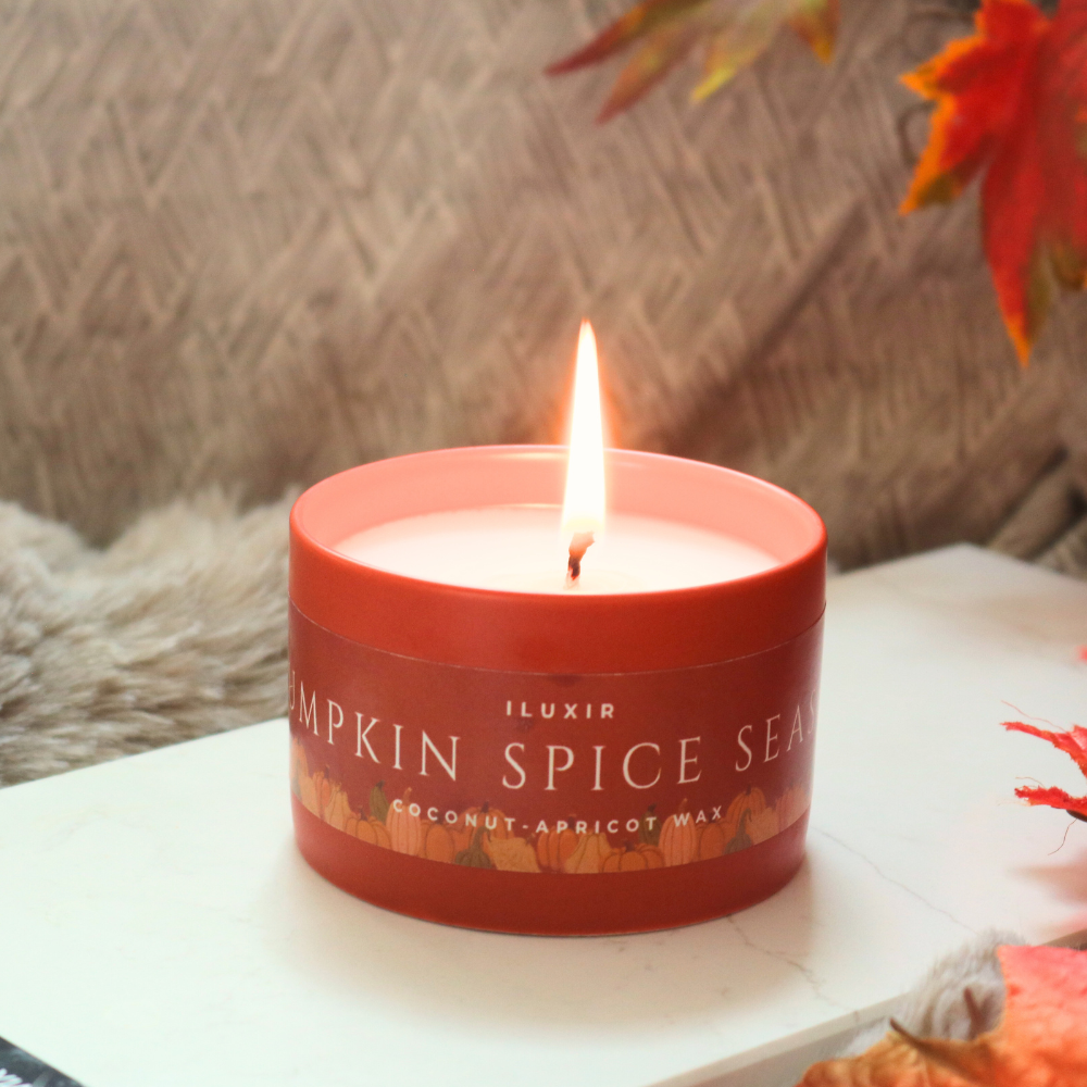 Pumpkin Spiced Latte - Pumpkin, Clove, Nutmeg, Cinnamon, Vanilla
