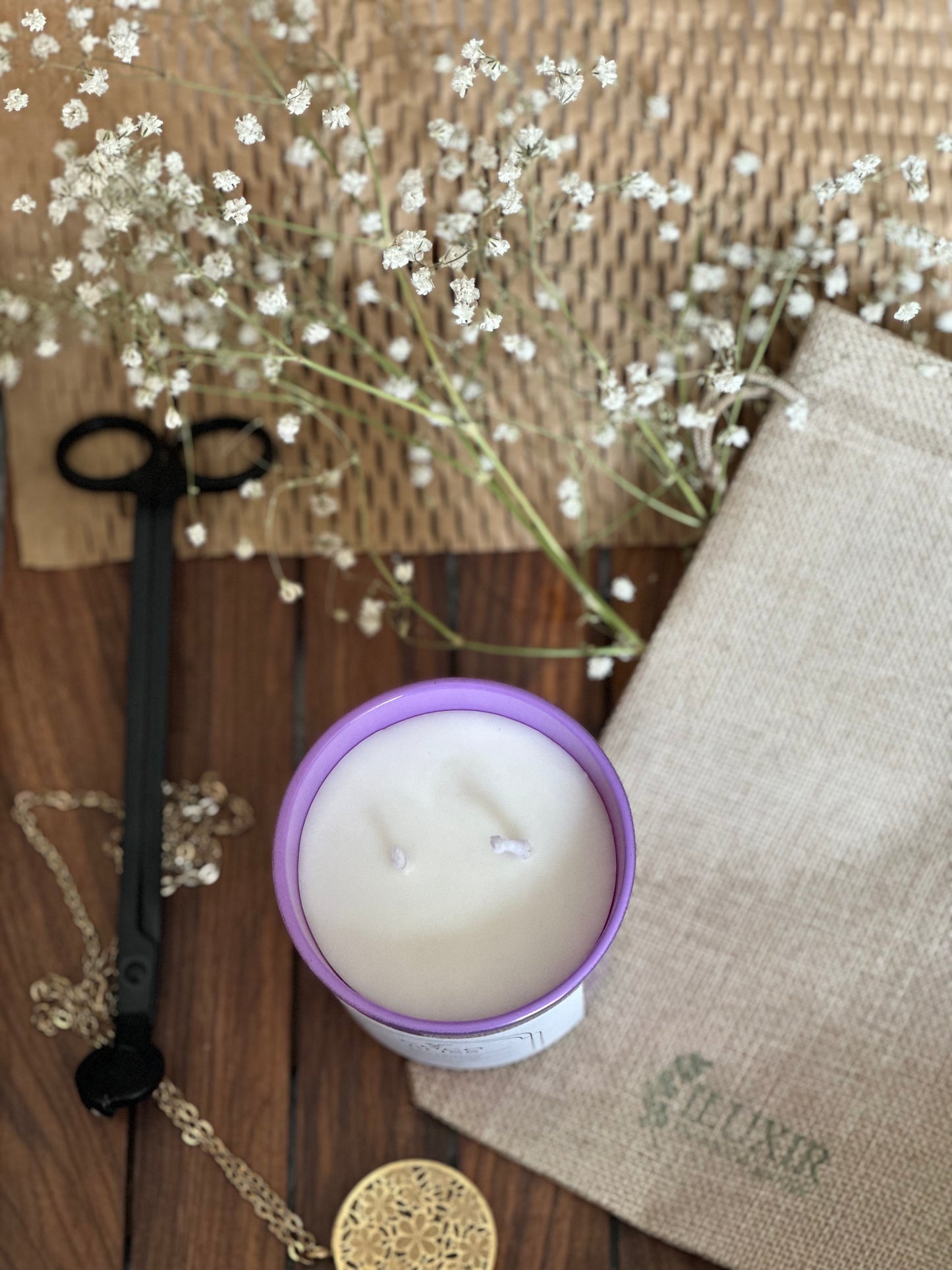 Candle Mystery Box