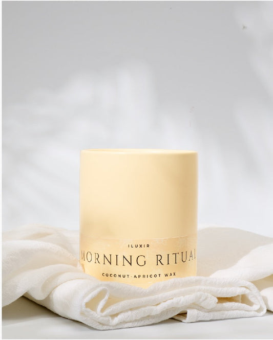 Why Morning Ritual is Our Best-Selling Palo Santo and Sandalwood Candle of 2025