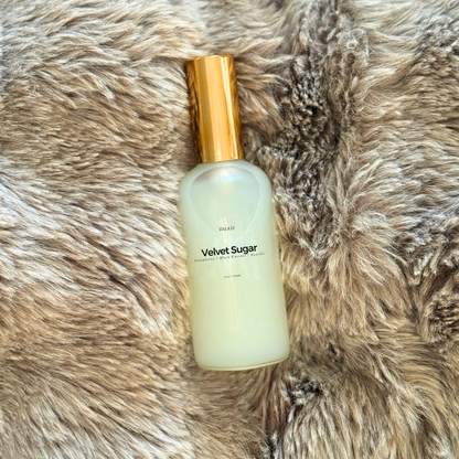 Velvet Sugar Room and Linen Spray - Strawberry, Black Currant and Vanilla