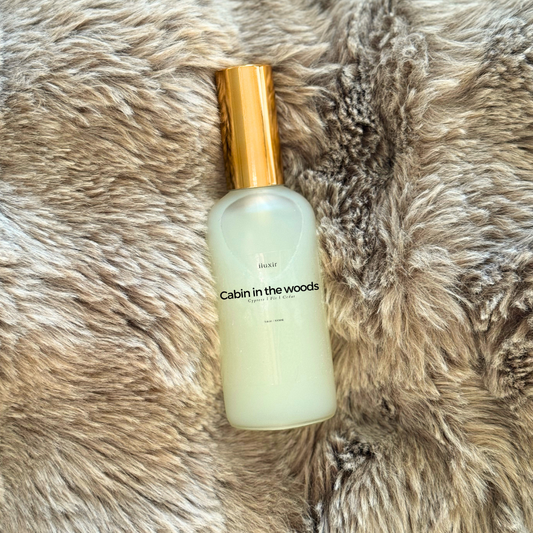 Cabin In The Woods Room & Linen Spray - Cypress, Fir and Cedar