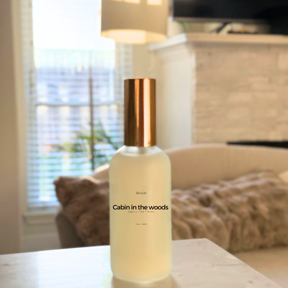 Cabin In The Woods Room & Linen Spray - Cypress, Fir and Cedar