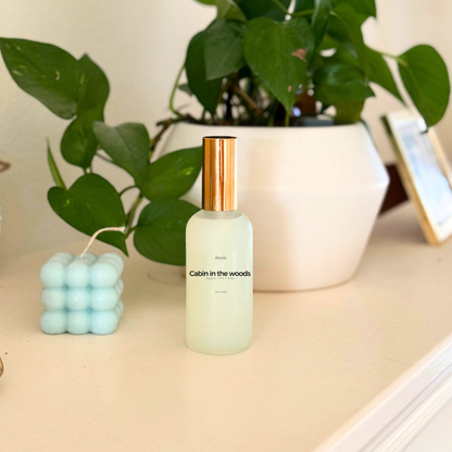 Cabin In The Woods Room & Linen Spray - Cypress, Fir and Cedar