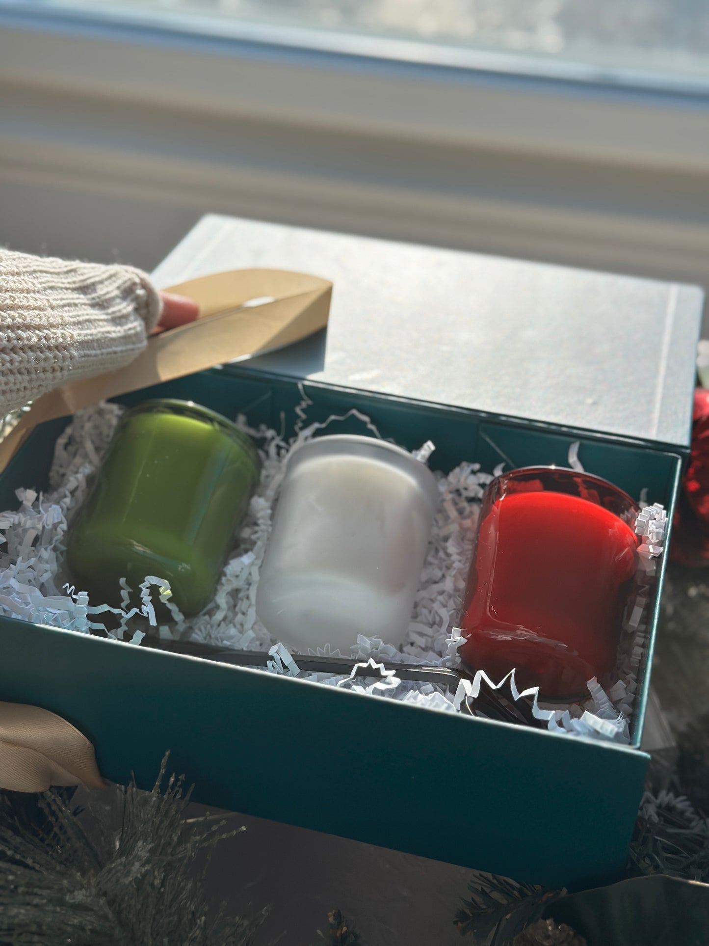 Trio Candle Holiday Gift Set