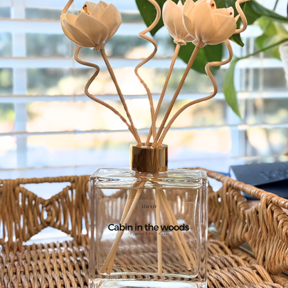 Cabin In The Woods Reed Diffuser - Cypress, Fir and Cedar