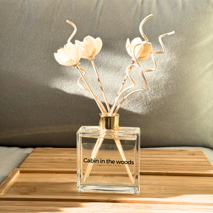 Cabin In The Woods Reed Diffuser - Cypress, Fir and Cedar