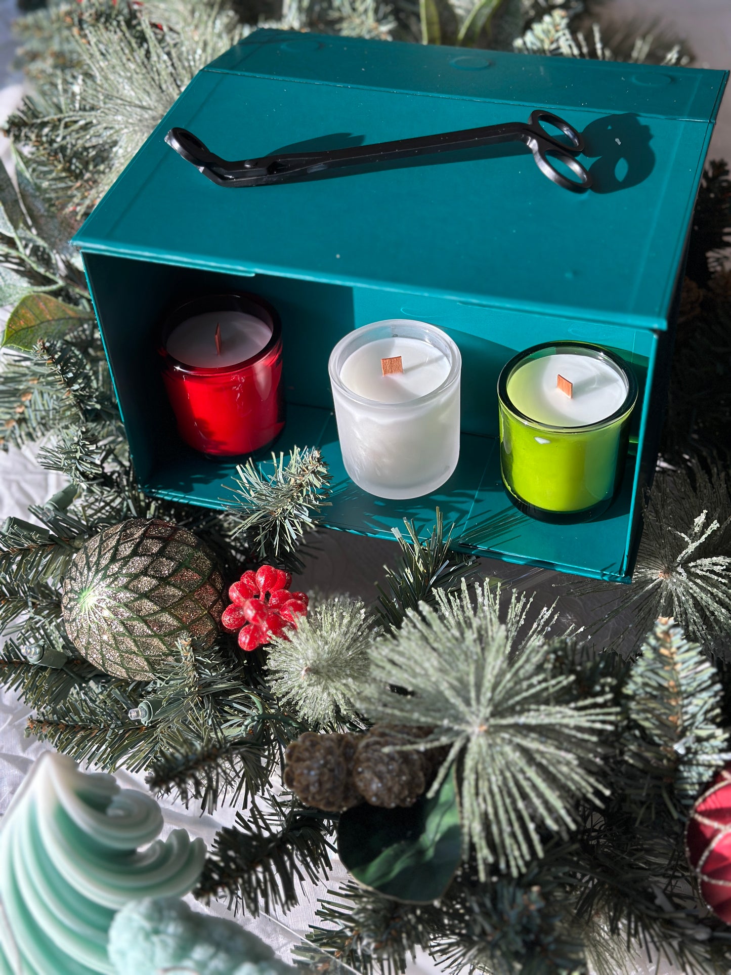 Trio Candle Holiday Gift Set