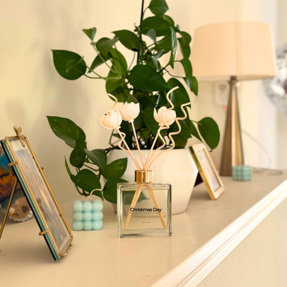 Christmas Day Reed Diffuser - Red Currant, Cranberry and Cypress