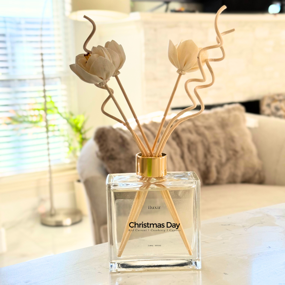 Christmas Day Reed Diffuser - Red Currant, Cranberry and Cypress