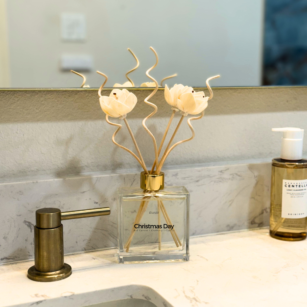 Christmas Day Reed Diffuser - Red Currant, Cranberry and Cypress