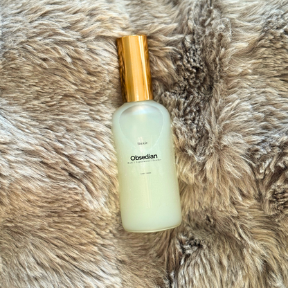 Obsidian Room & Linen Spray - Bergamot, Leather and Sandalwood