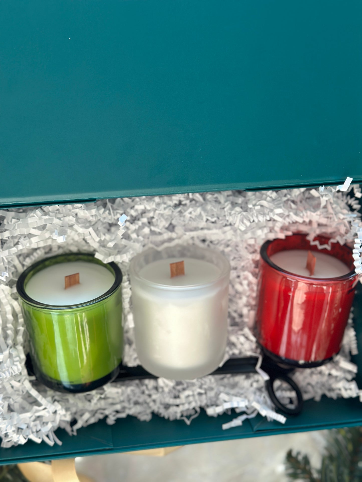 Trio Candle Holiday Gift Set