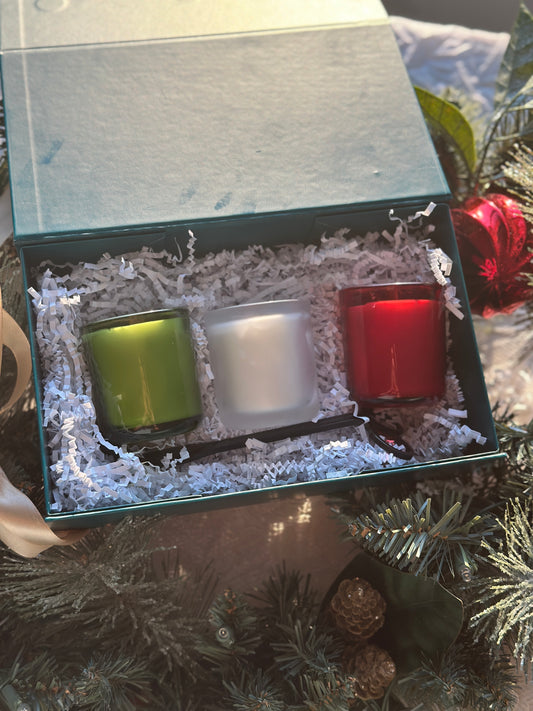 Trio Candle Holiday Gift Set