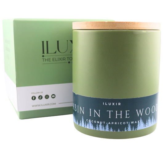 Cabin in the woods - Fir, Pine and Cedar