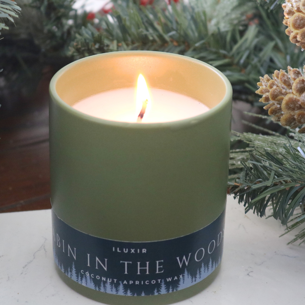 Cabin in the woods - Fir, Pine and Cedar