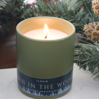 Cabin in the woods - Fir, Pine and Cedar