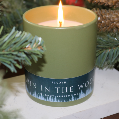 Cabin in the woods - Fir, Pine and Cedar