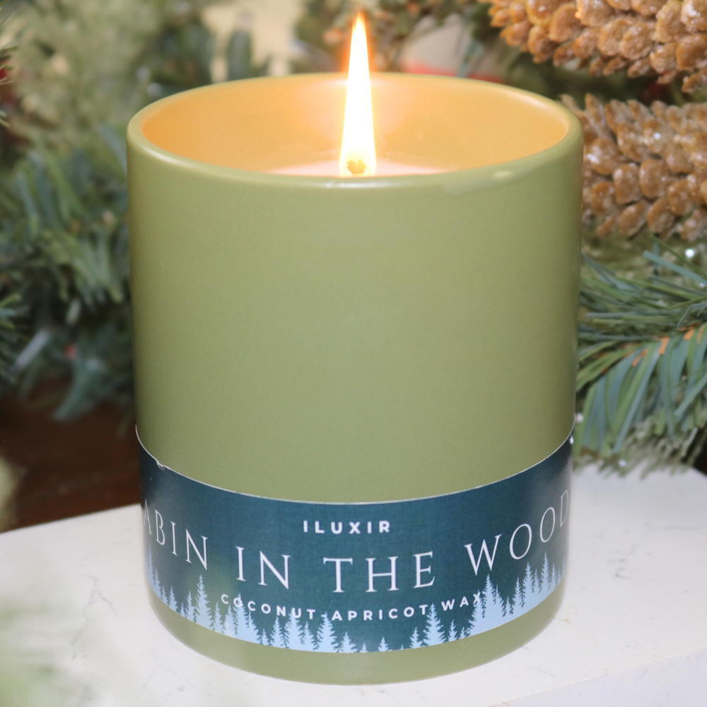 Cabin in the woods - Fir, Pine and Cedar