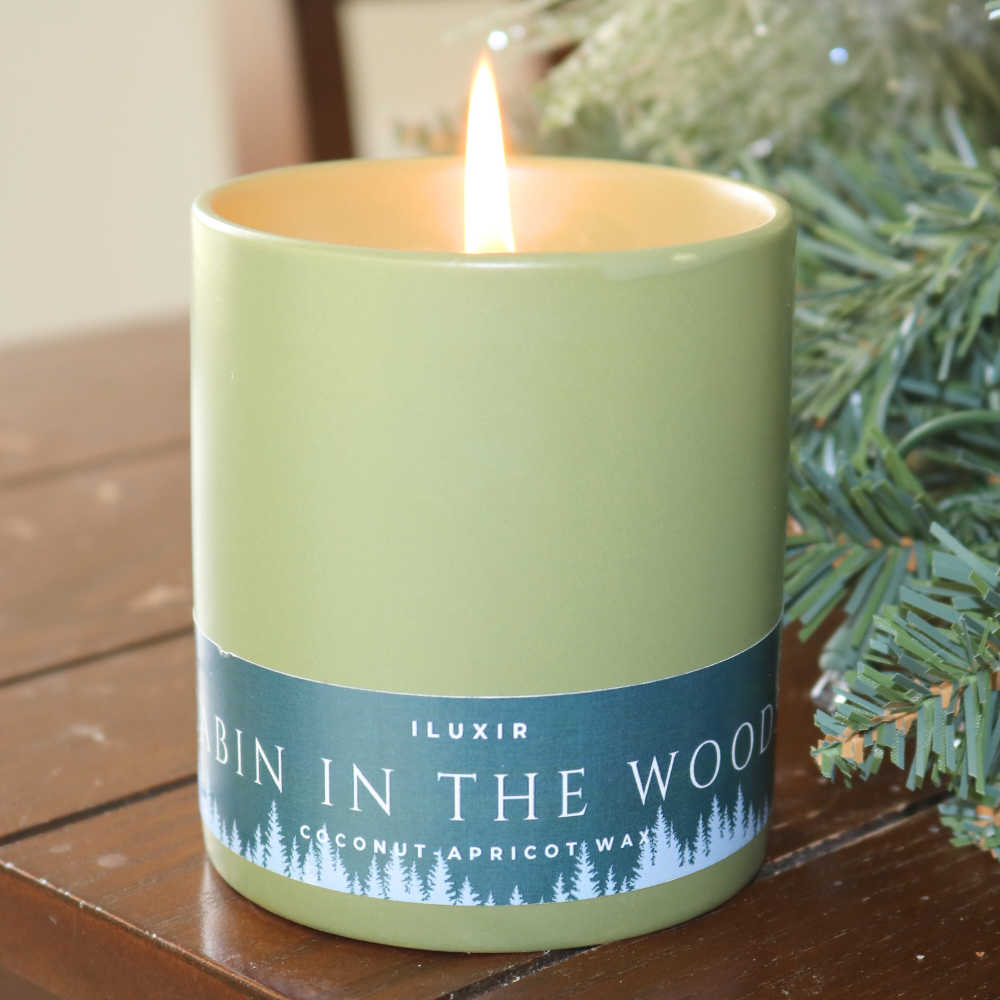 Cabin in the woods - Fir, Pine and Cedar