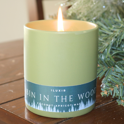 Cabin in the woods - Fir, Pine and Cedar