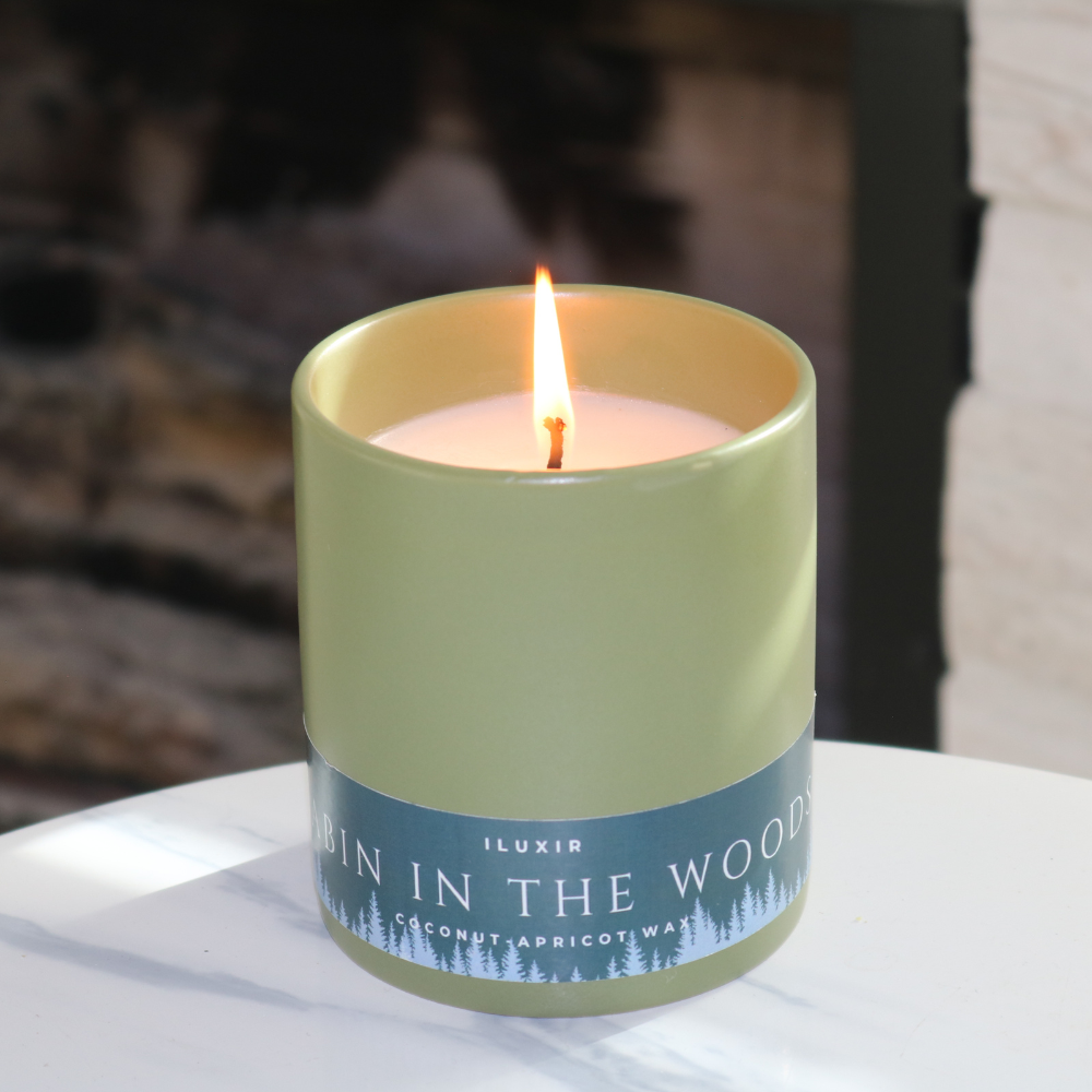 Cabin in the woods - Fir, Pine and Cedar