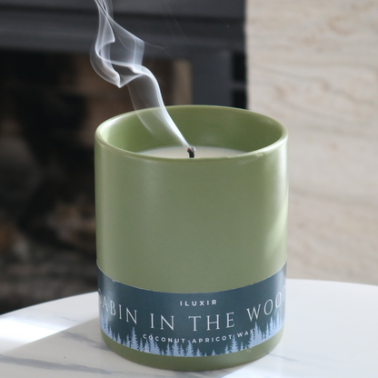 Cabin in the woods - Fir, Pine and Cedar