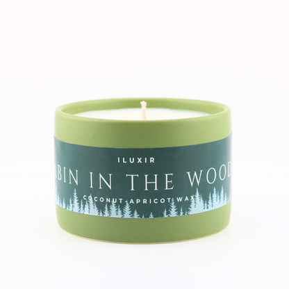 Cabin in the woods - Fir, Pine and Cedar