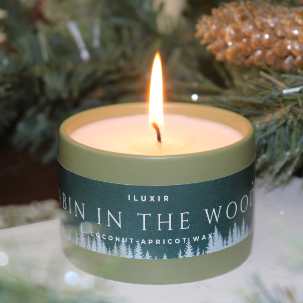 Cabin in the woods - Fir, Pine and Cedar