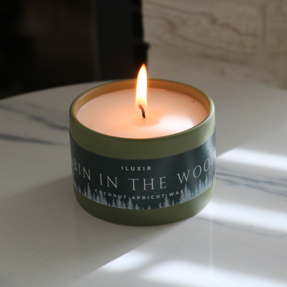 Cabin in the woods - Fir, Pine and Cedar