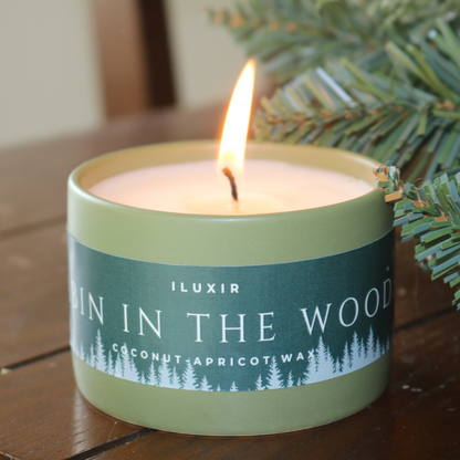 Cabin in the woods - Fir, Pine and Cedar