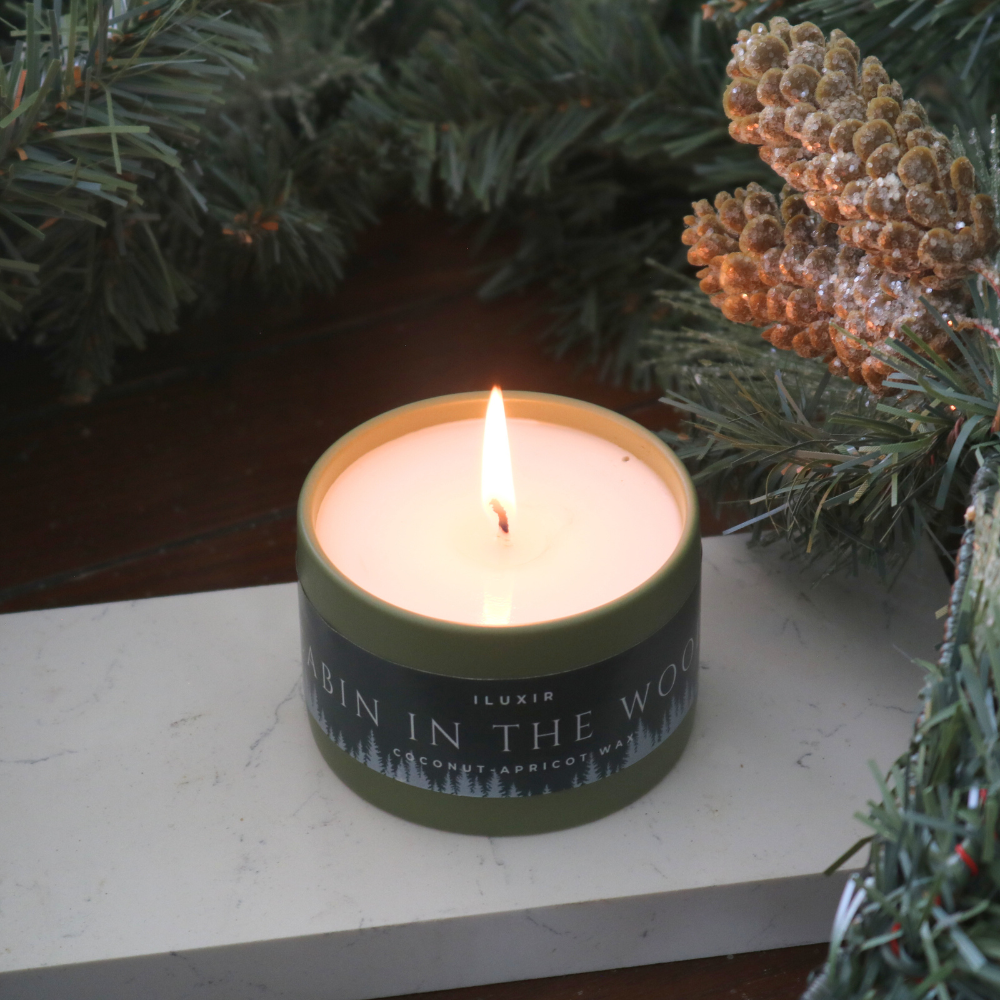 Cabin in the woods - Fir, Pine and Cedar