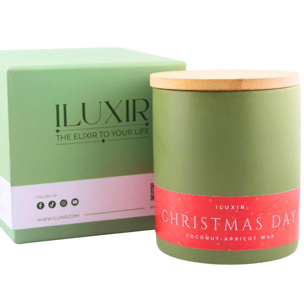 Christmas Day - Red Currant, Cranberry and Fir