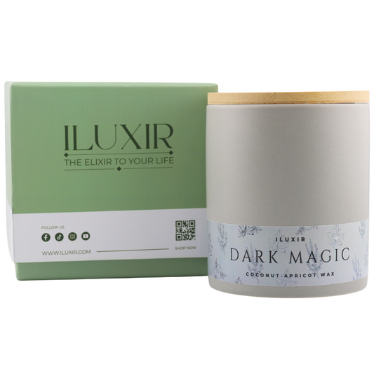 Dark Magic - Eucalyptus, Black Currant and Amber