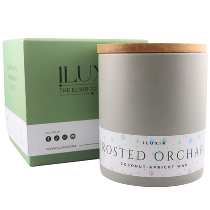 Frosted Orchard - Grapefruit, Citrus and Pear