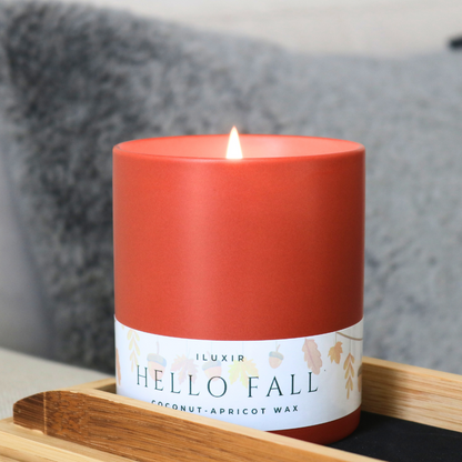 Hello Fall - Apples, Cinnamon, Clove, Nutmeg, Vanilla