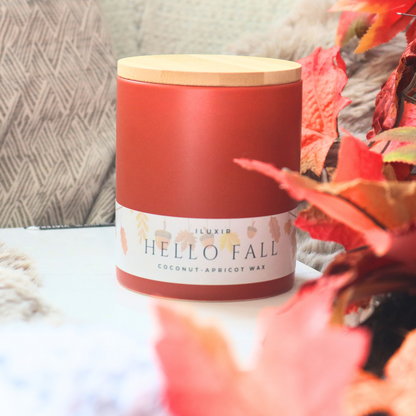 Hello Fall - Apples, Cinnamon, Clove, Nutmeg, Vanilla