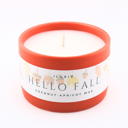 Hello Fall - Apples, Cinnamon, Clove, Nutmeg, Vanilla